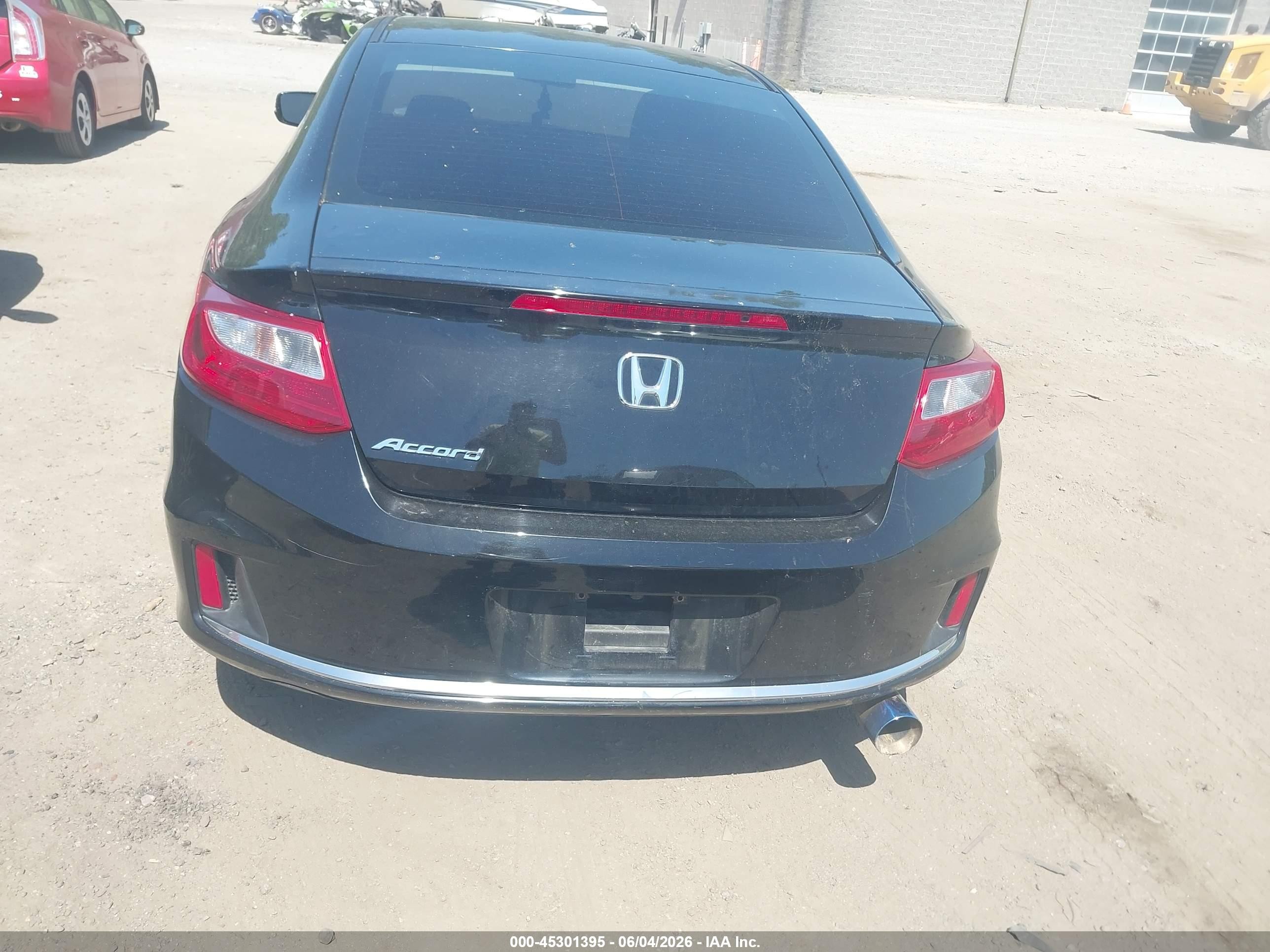 2013 Honda Accord Ex Black vin: 1HGCT1B70DA005186