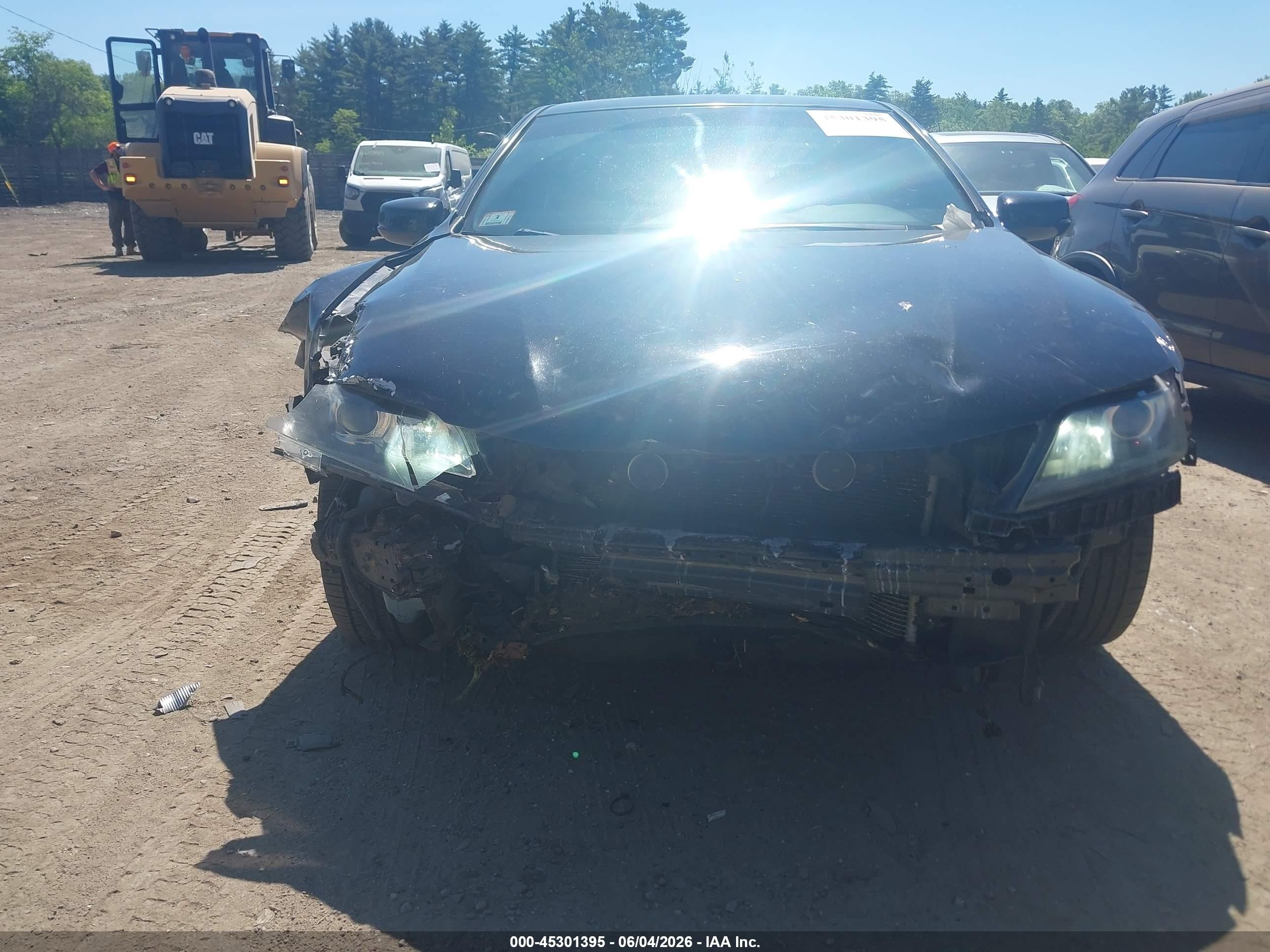 2013 Honda Accord Ex Black vin: 1HGCT1B70DA005186