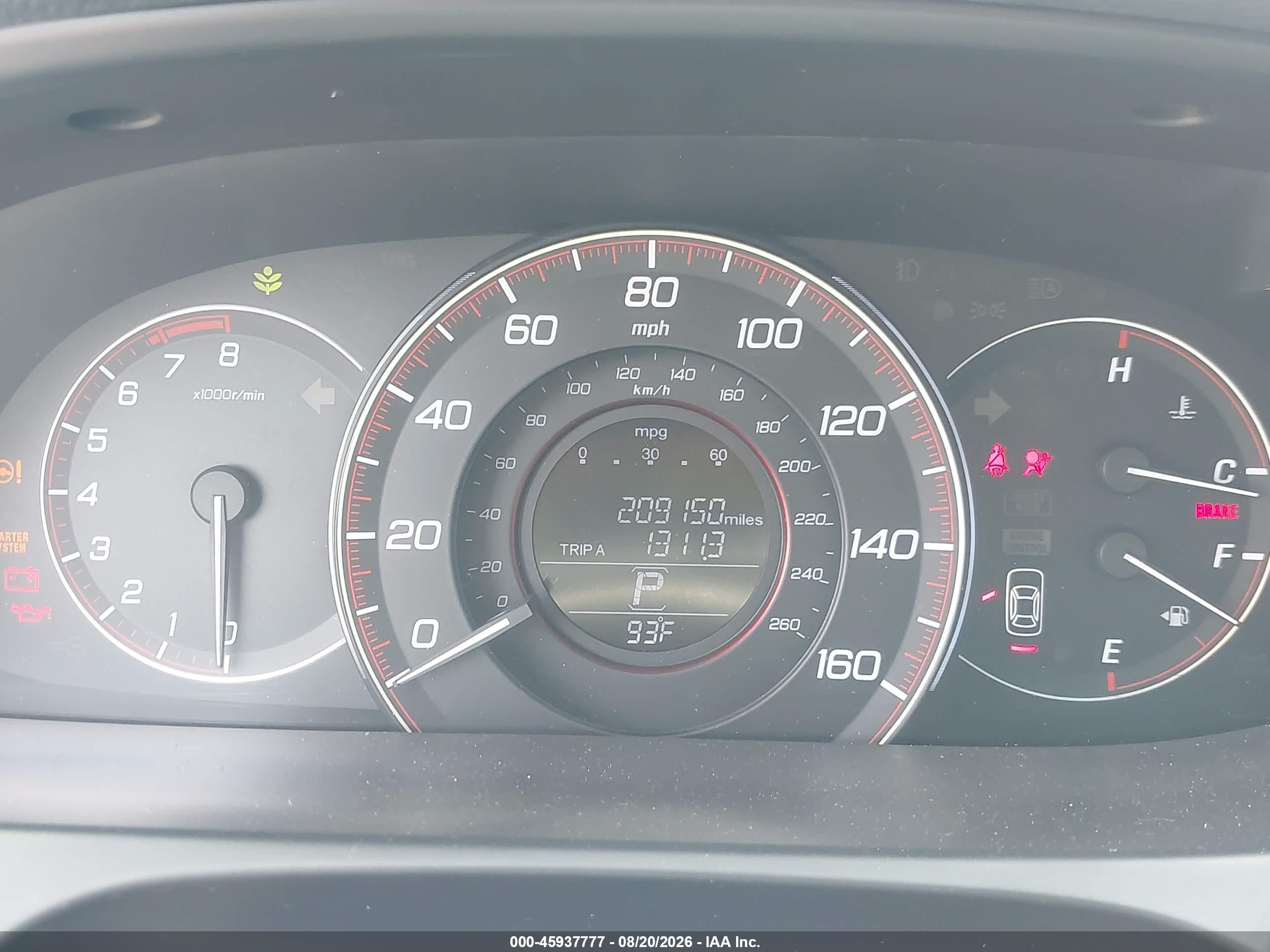 2013 Honda Accord Ex Gray vin: 1HGCT1B70DA018438
