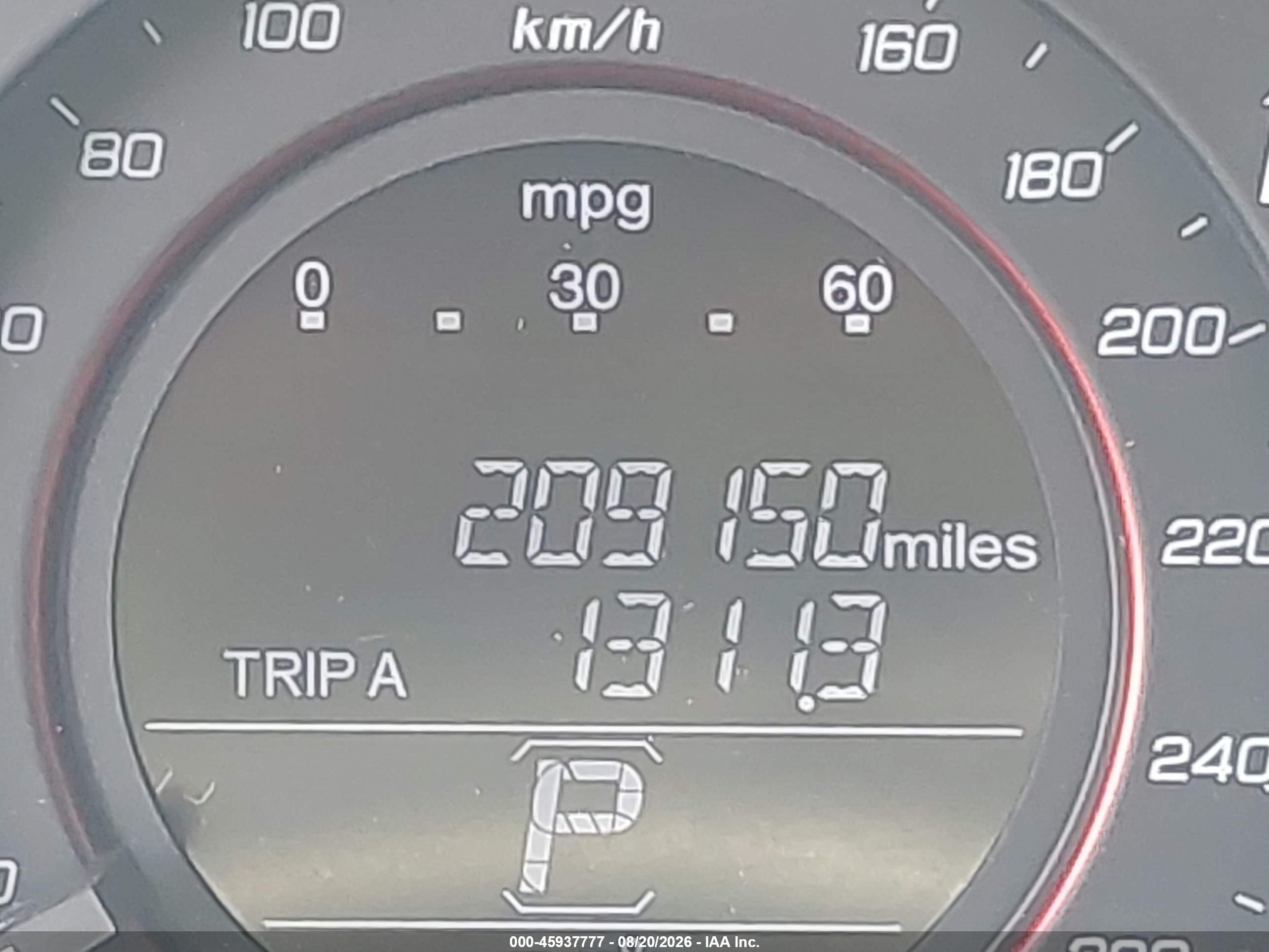 2013 Honda Accord Ex Gray vin: 1HGCT1B70DA018438