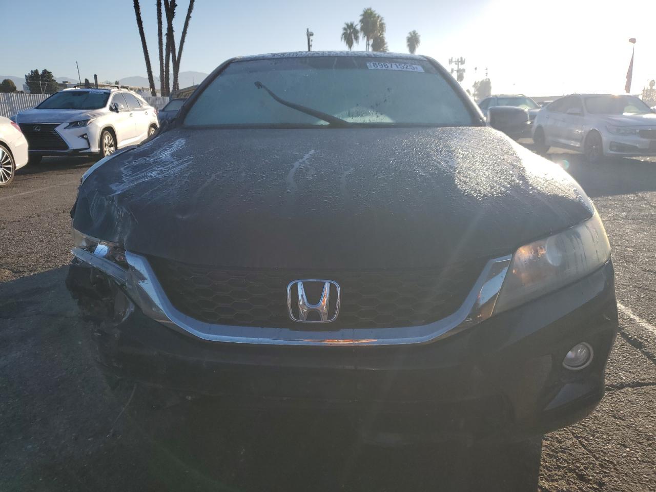 2013 Honda Accord Ex Black vin: 1HGCT1B70DA018682