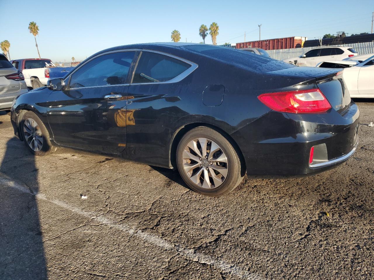 2013 Honda Accord Ex Black vin: 1HGCT1B70DA018682