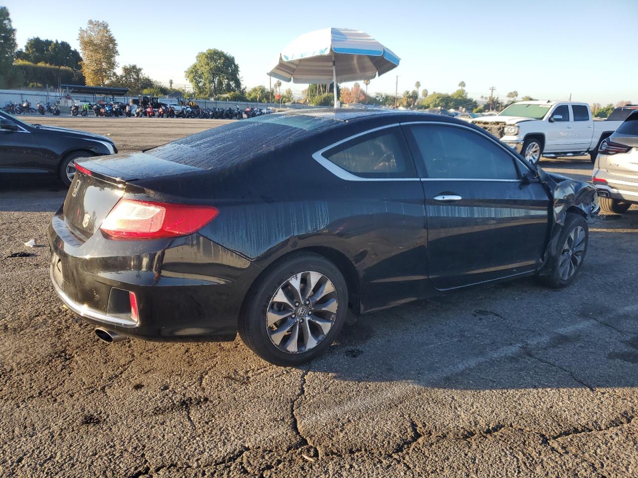 2013 Honda Accord Ex Black vin: 1HGCT1B70DA018682