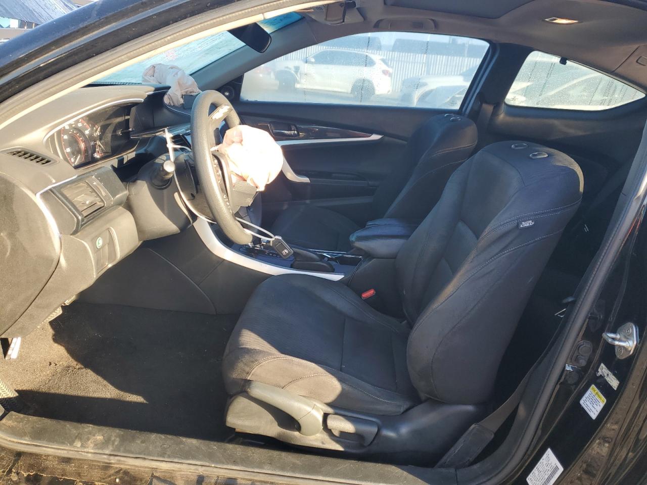 2013 Honda Accord Ex Black vin: 1HGCT1B70DA018682