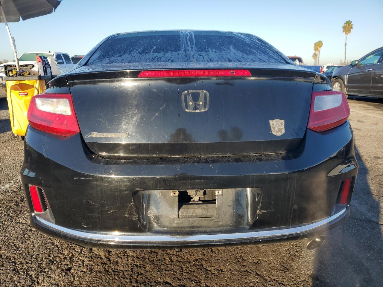 2013 Honda Accord Ex Black vin: 1HGCT1B70DA018682