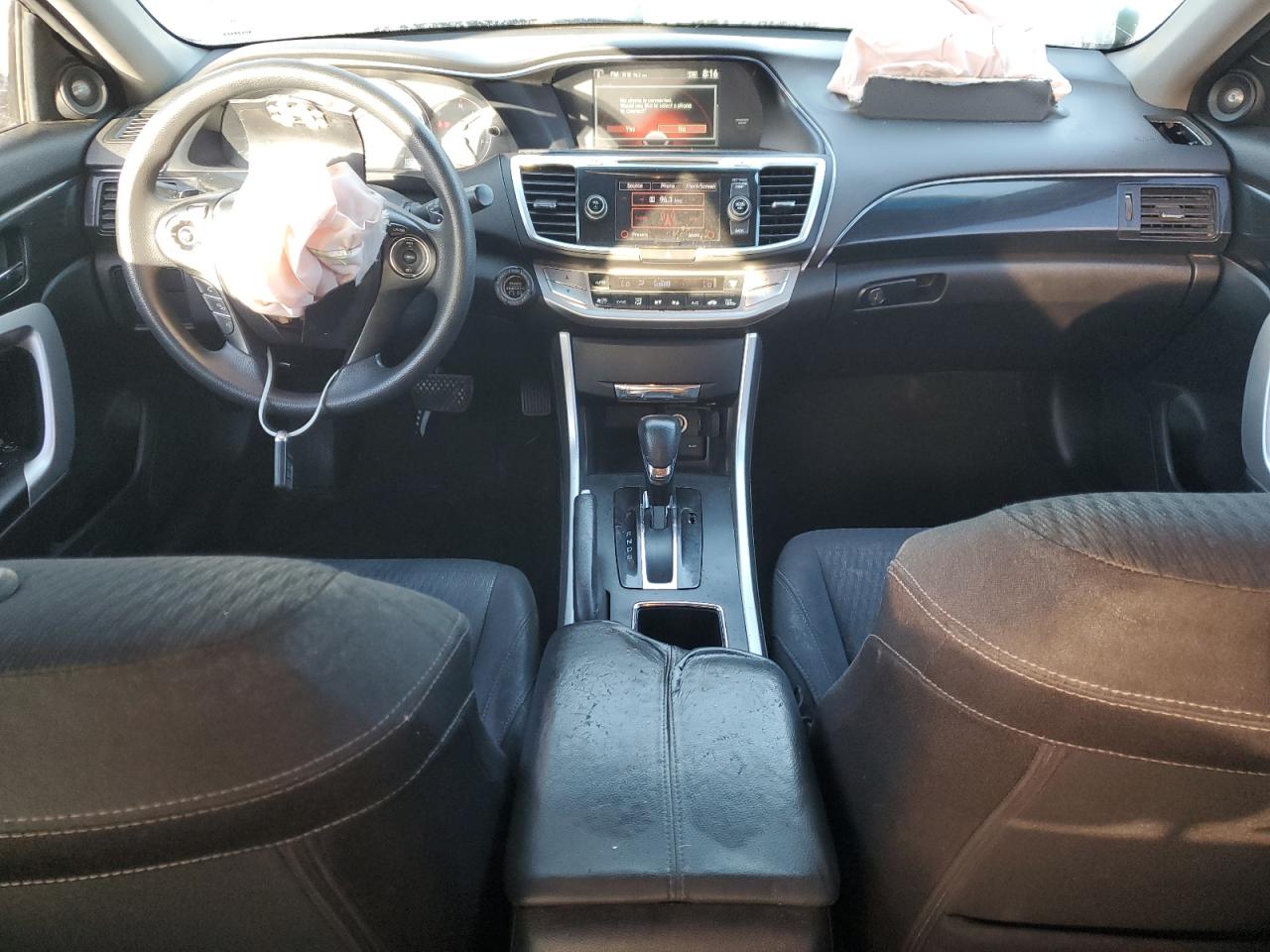 2013 Honda Accord Ex Black vin: 1HGCT1B70DA018682