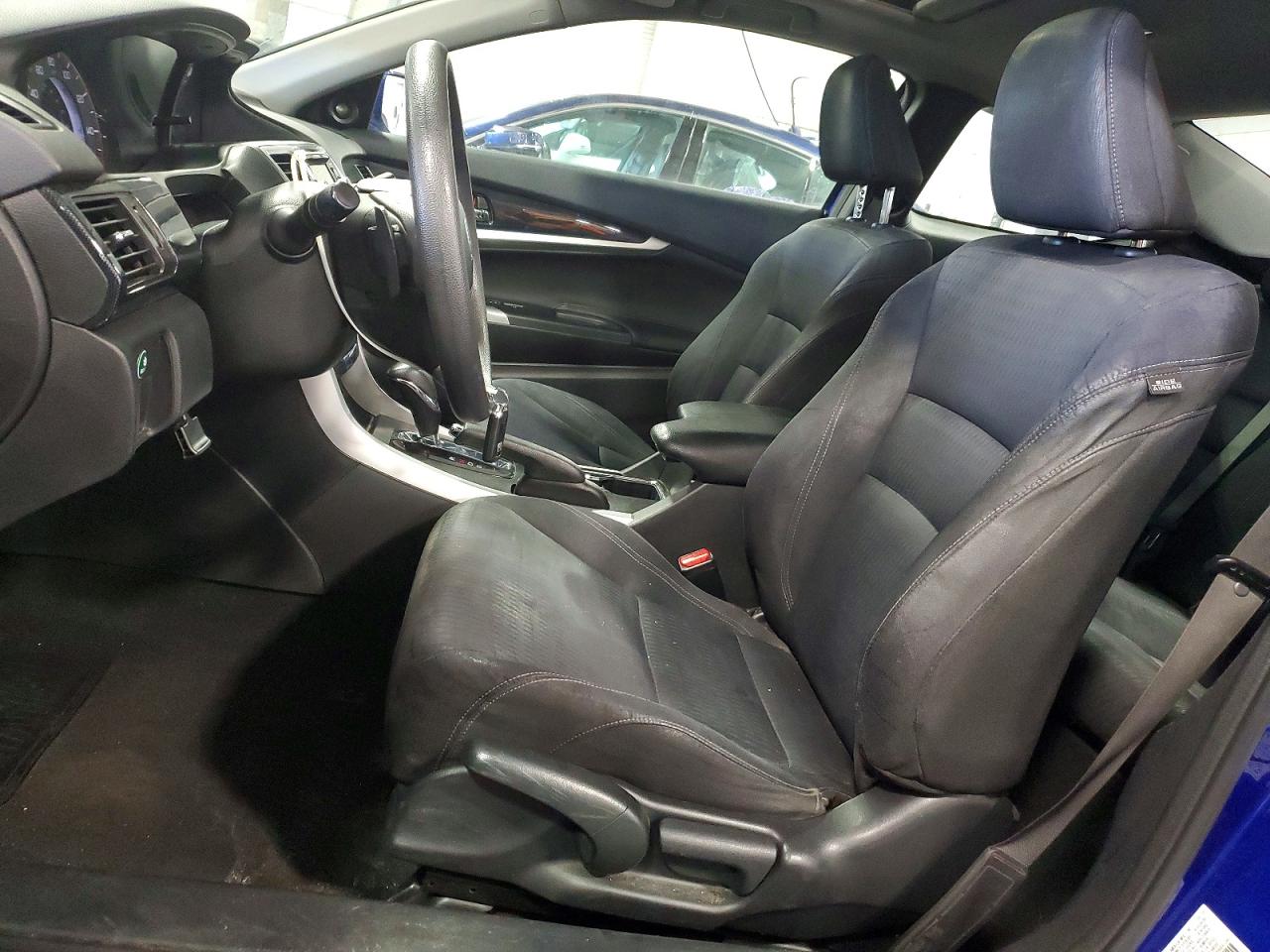 2014 Honda Accord Ex Blue vin: 1HGCT1B70EA003391