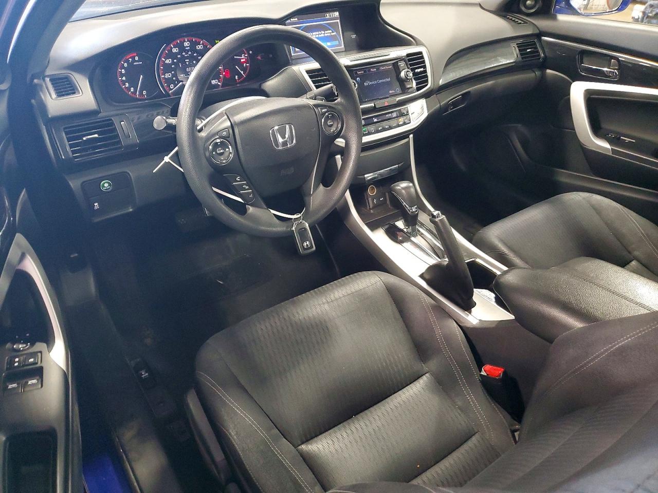 2014 Honda Accord Ex Blue vin: 1HGCT1B70EA003391