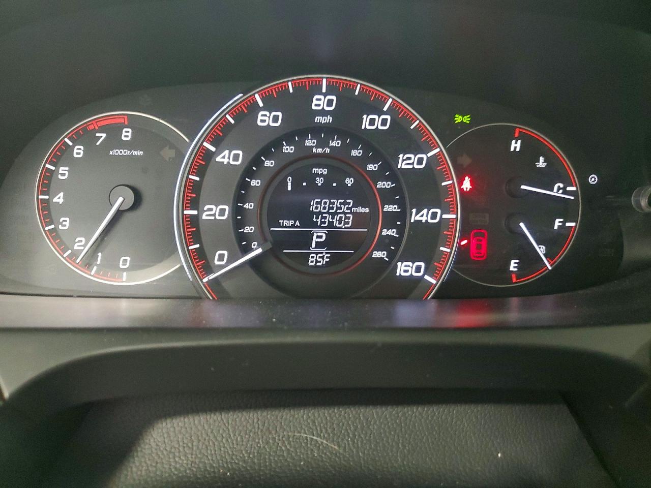 2014 Honda Accord Ex Blue vin: 1HGCT1B70EA003391