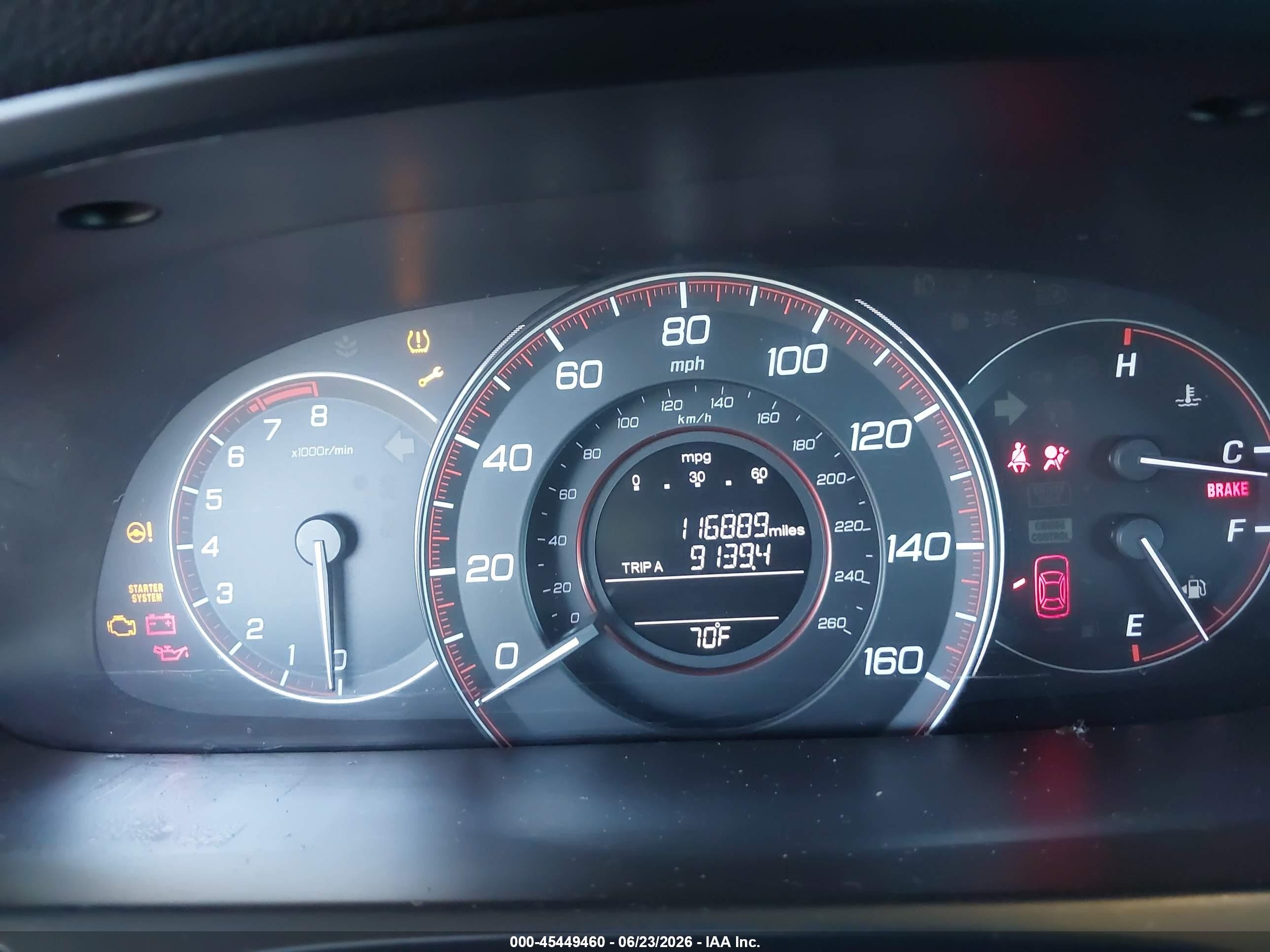 2015 Honda Accord Ex Черный vin: 1HGCT1B70FA005272