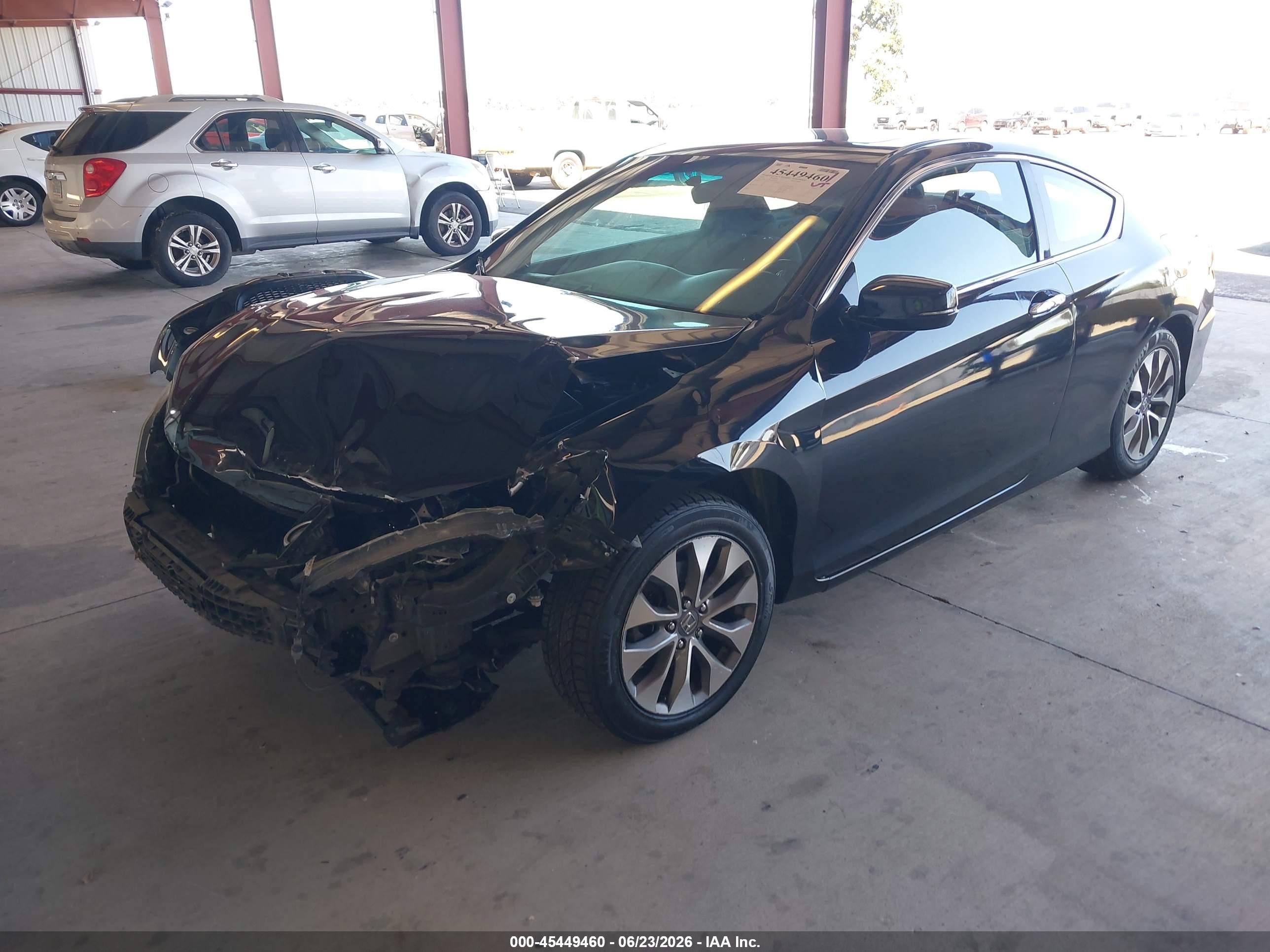 2015 Honda Accord Ex Черный vin: 1HGCT1B70FA005272