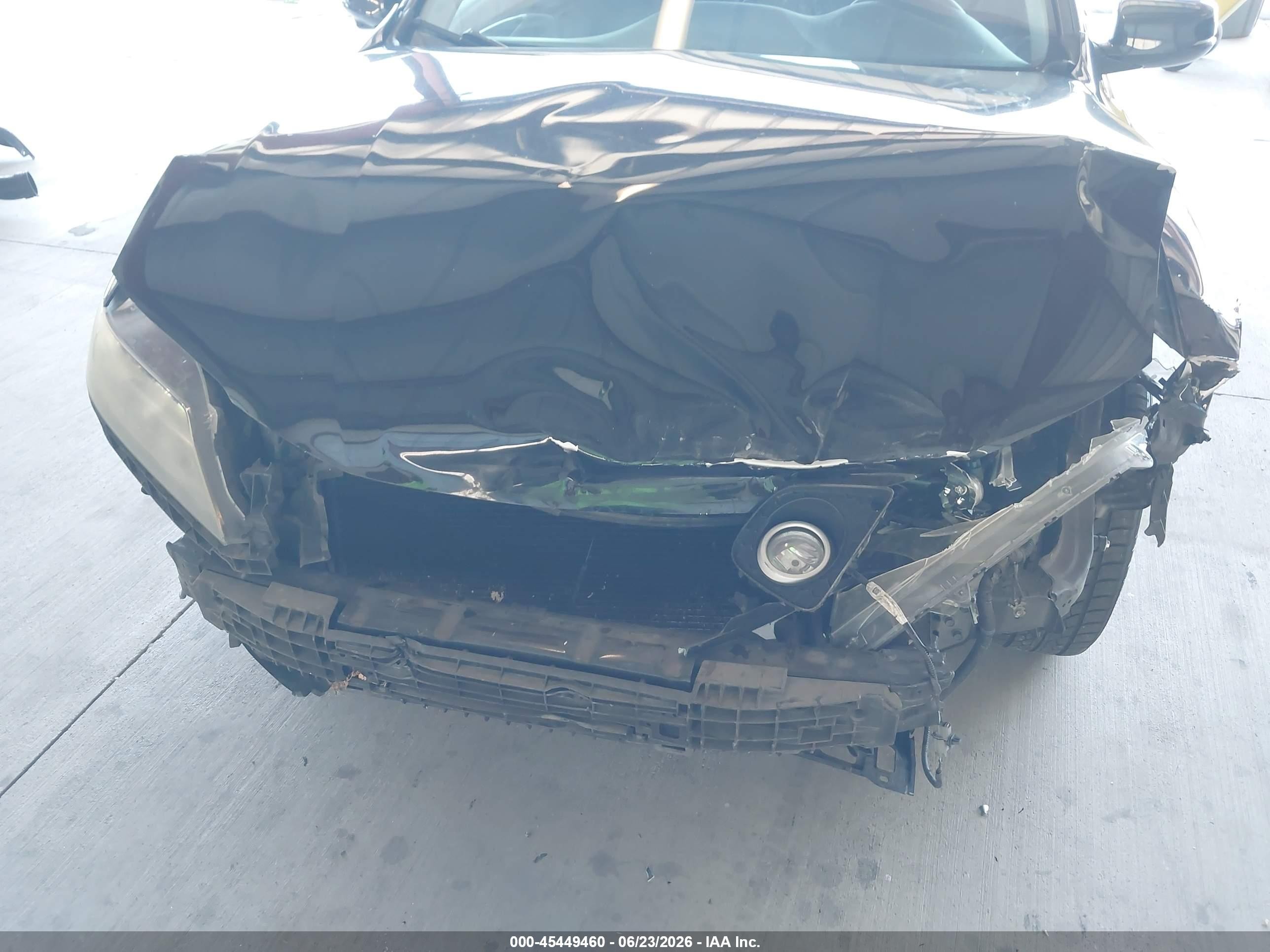 2015 Honda Accord Ex Черный vin: 1HGCT1B70FA005272
