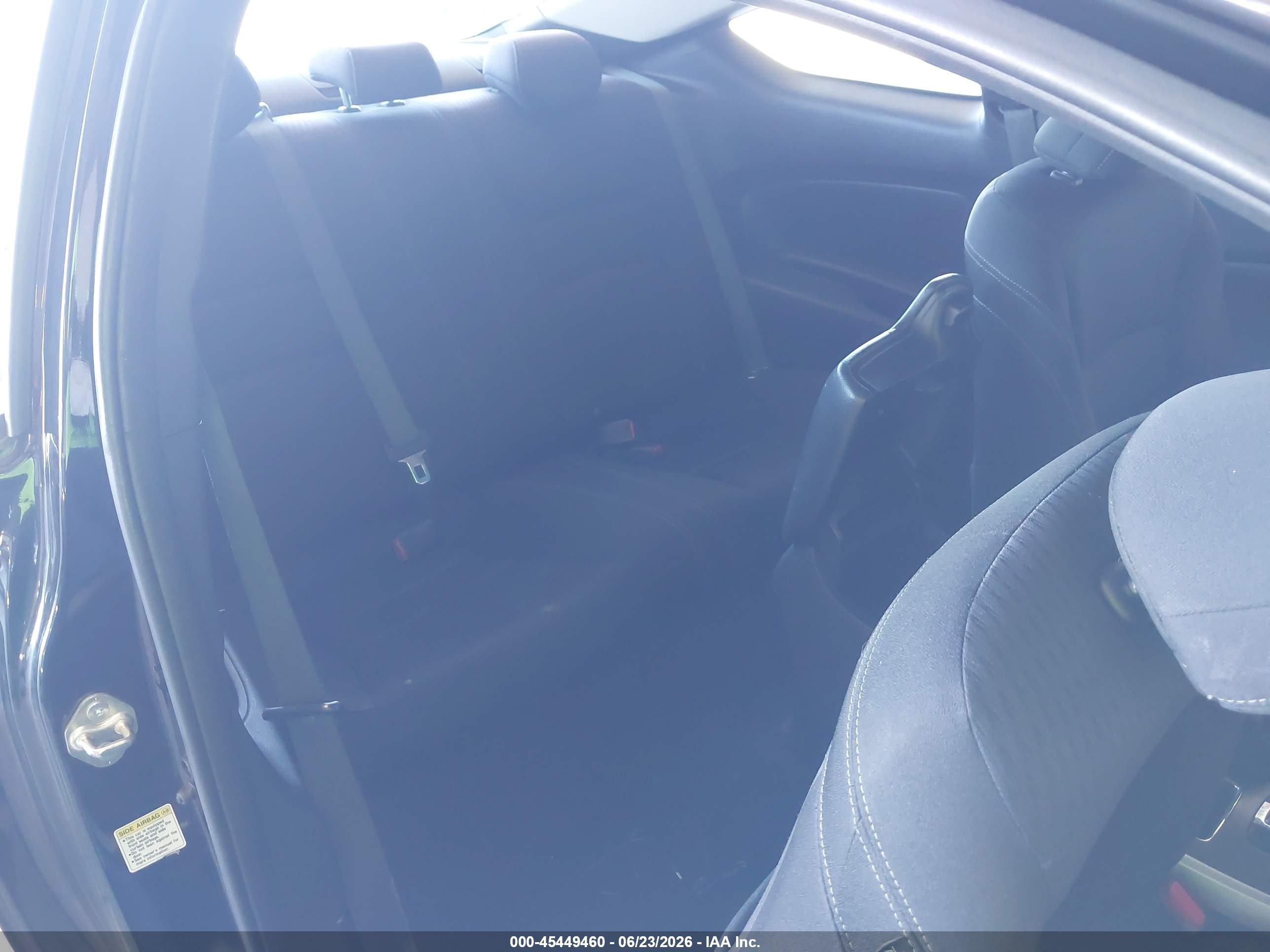 2015 Honda Accord Ex Черный vin: 1HGCT1B70FA005272