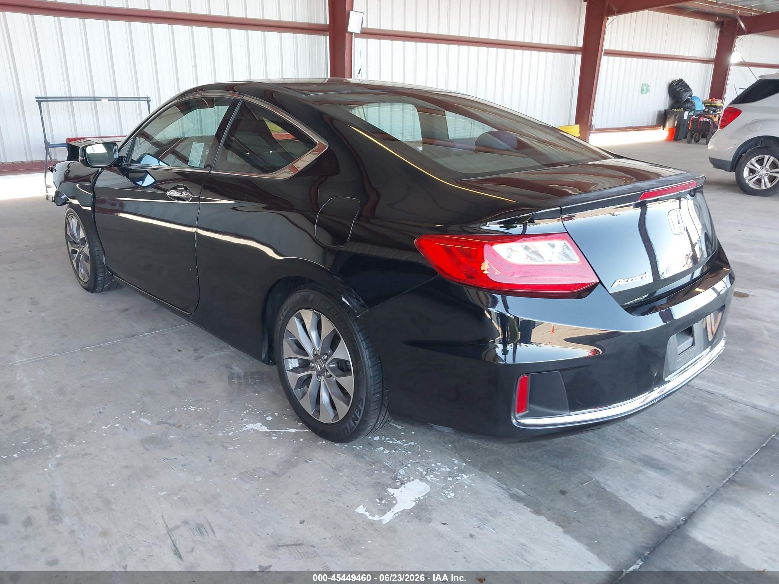 2015 Honda Accord Ex Черный vin: 1HGCT1B70FA005272