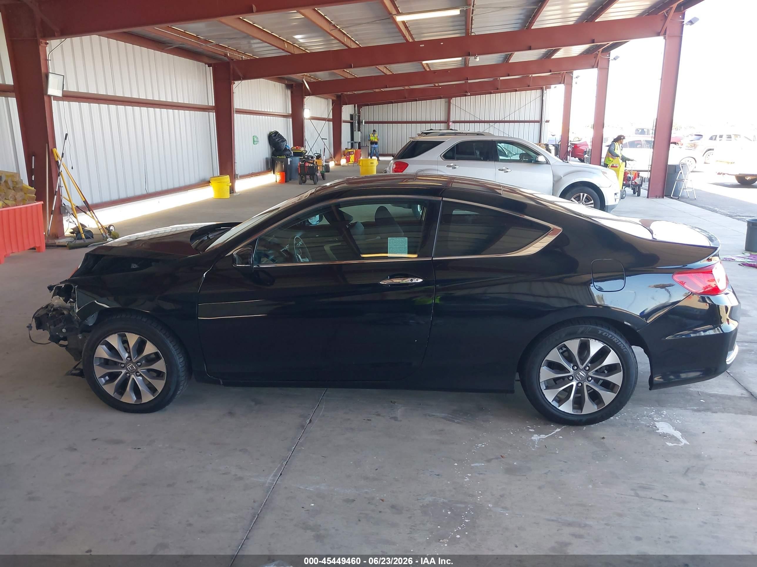 2015 Honda Accord Ex Черный vin: 1HGCT1B70FA005272
