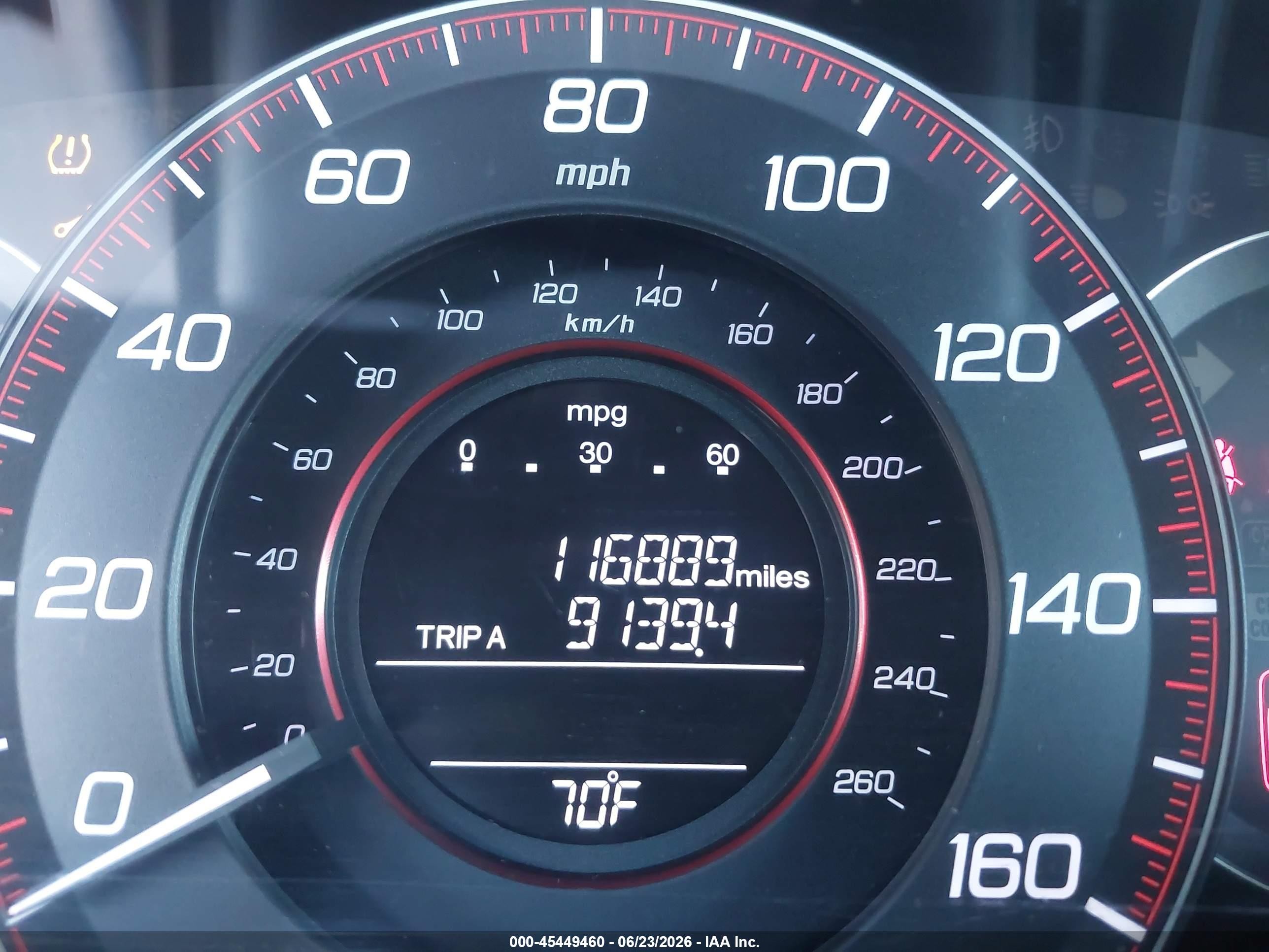 2015 Honda Accord Ex Черный vin: 1HGCT1B70FA005272
