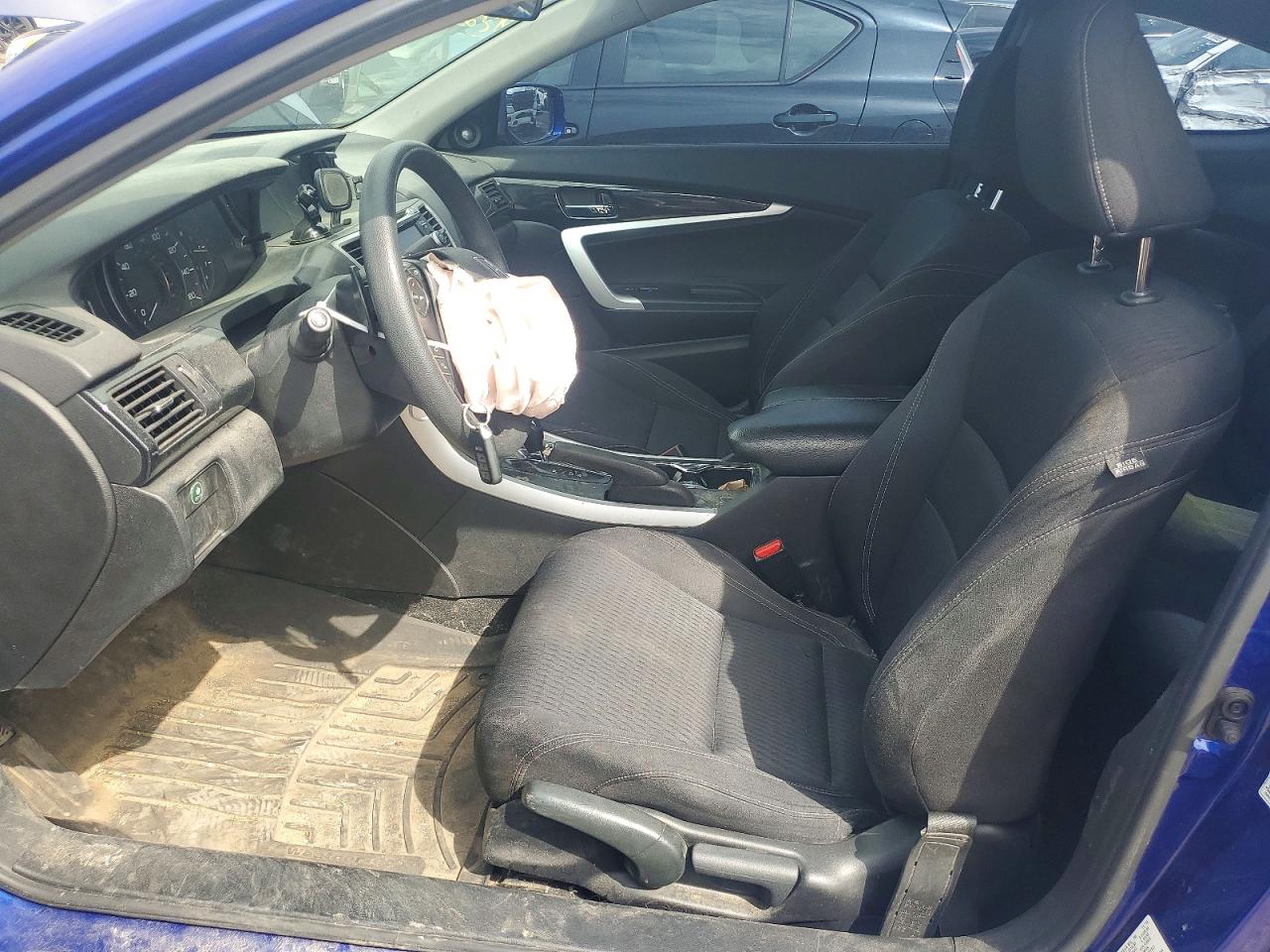 2015 Honda Accord Ex Blue vin: 1HGCT1B70FA006096