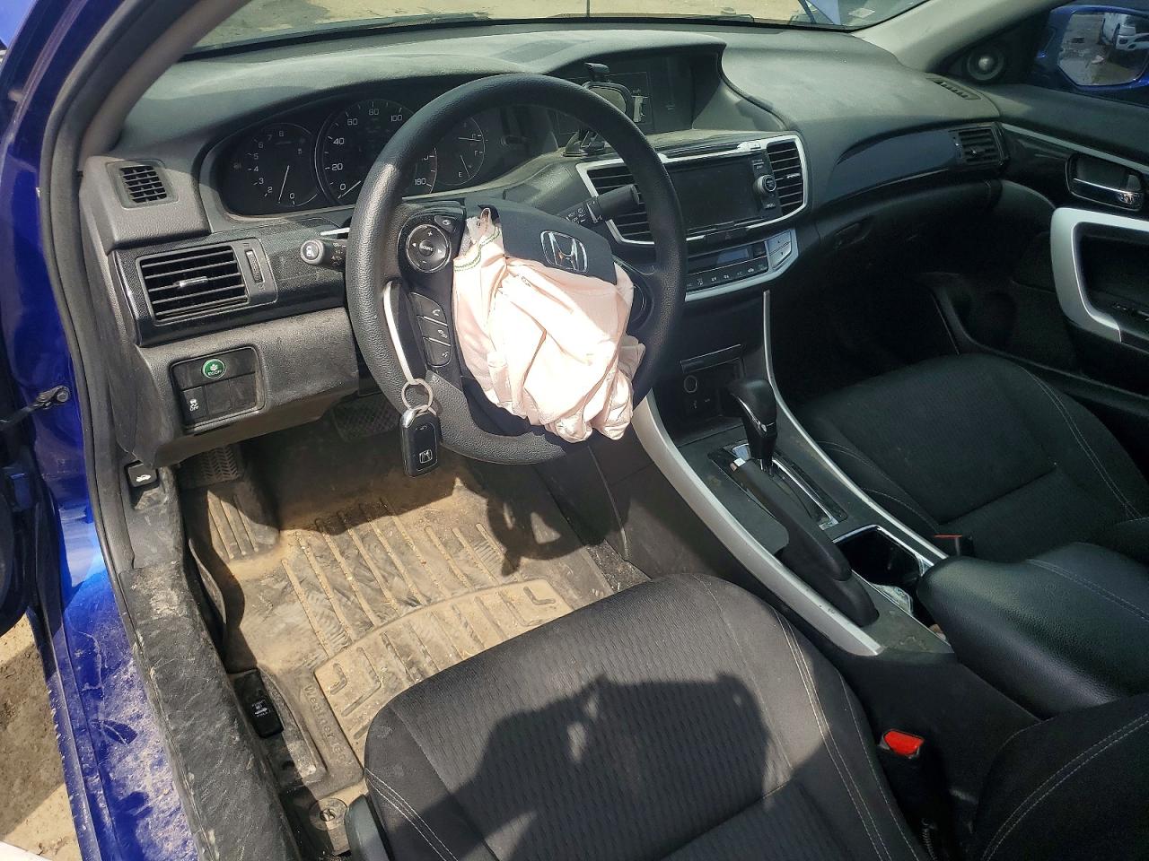 2015 Honda Accord Ex Blue vin: 1HGCT1B70FA006096
