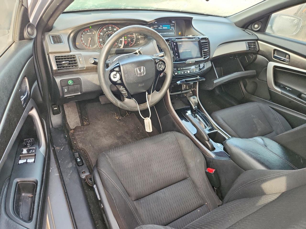 2017 Honda Accord Ex White vin: 1HGCT1B70HA006246