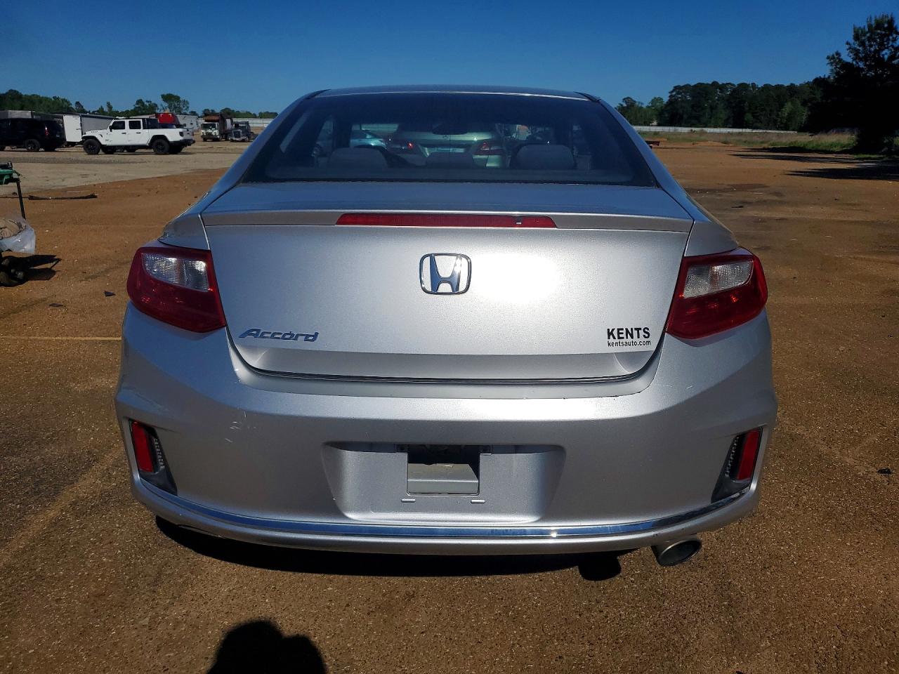 2013 Honda Accord Ex Silver vin: 1HGCT1B71DA001907