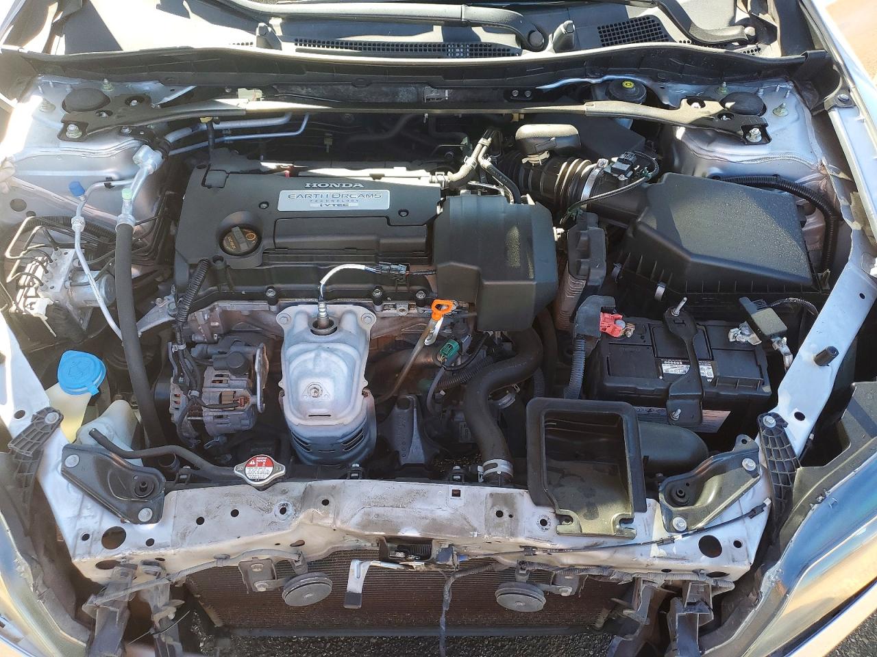 2013 Honda Accord Ex Silver vin: 1HGCT1B71DA001907