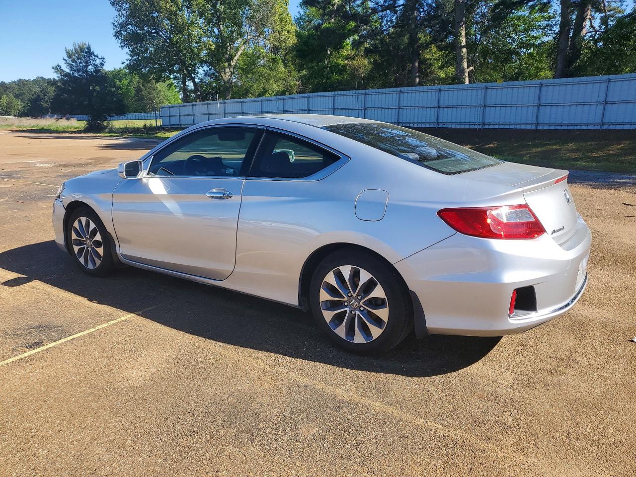 2013 Honda Accord Ex Silver vin: 1HGCT1B71DA001907
