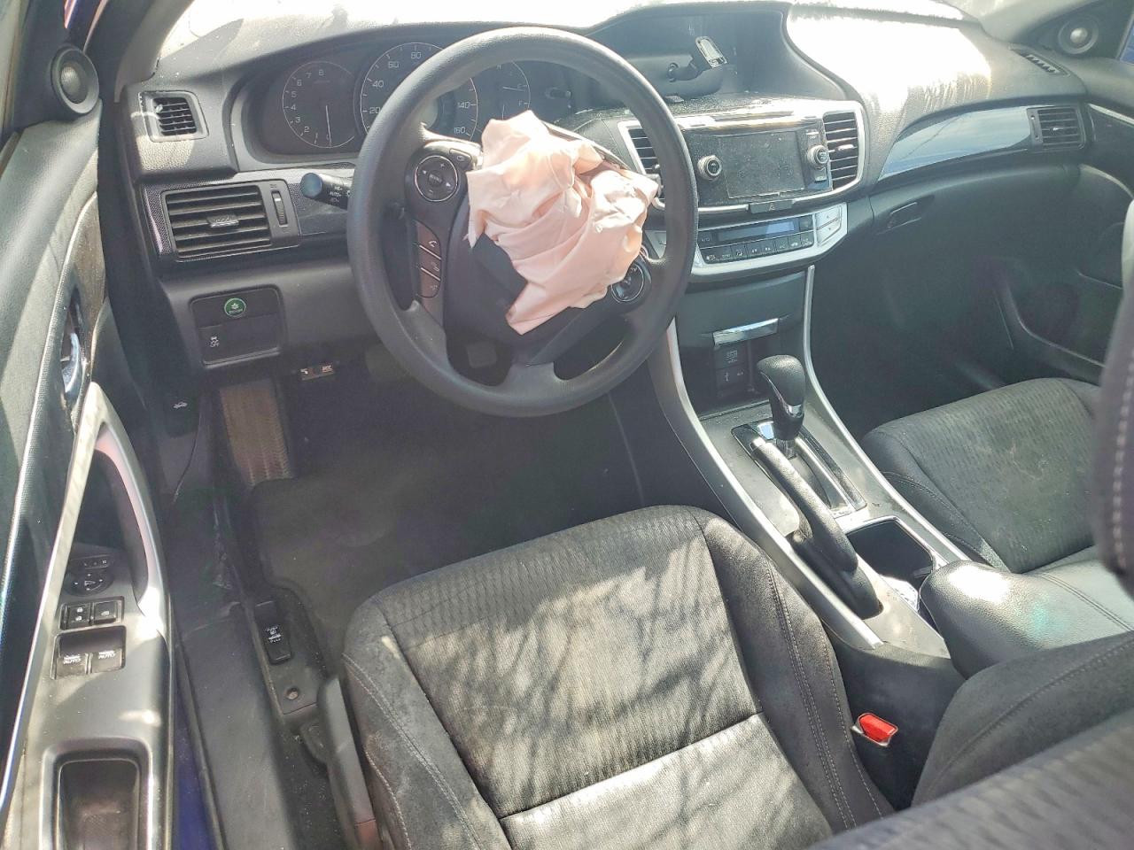 2014 Honda Accord Ex Blue vin: 1HGCT1B71EA004596