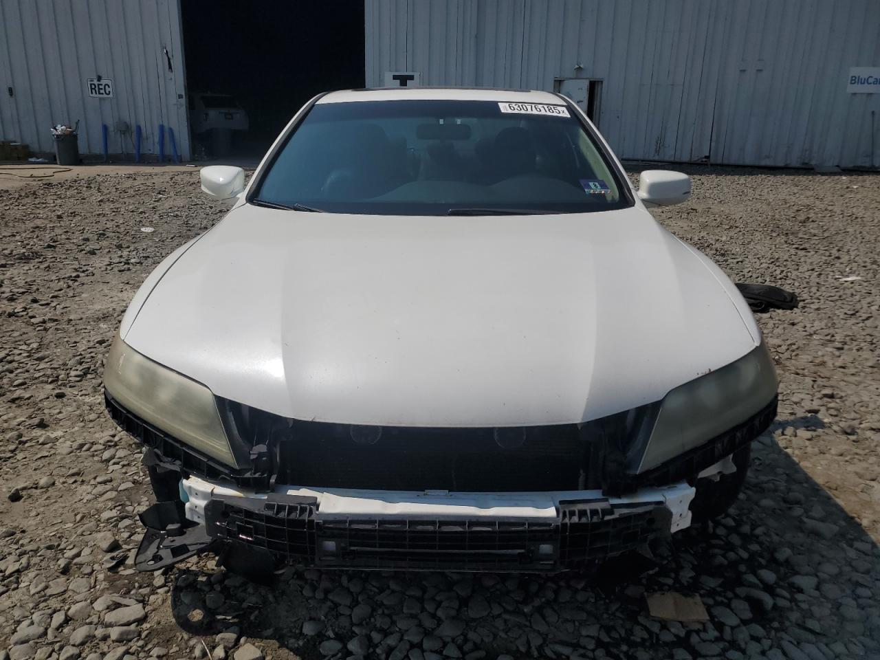 2014 Honda Accord Ex White vin: 1HGCT1B71EA013850