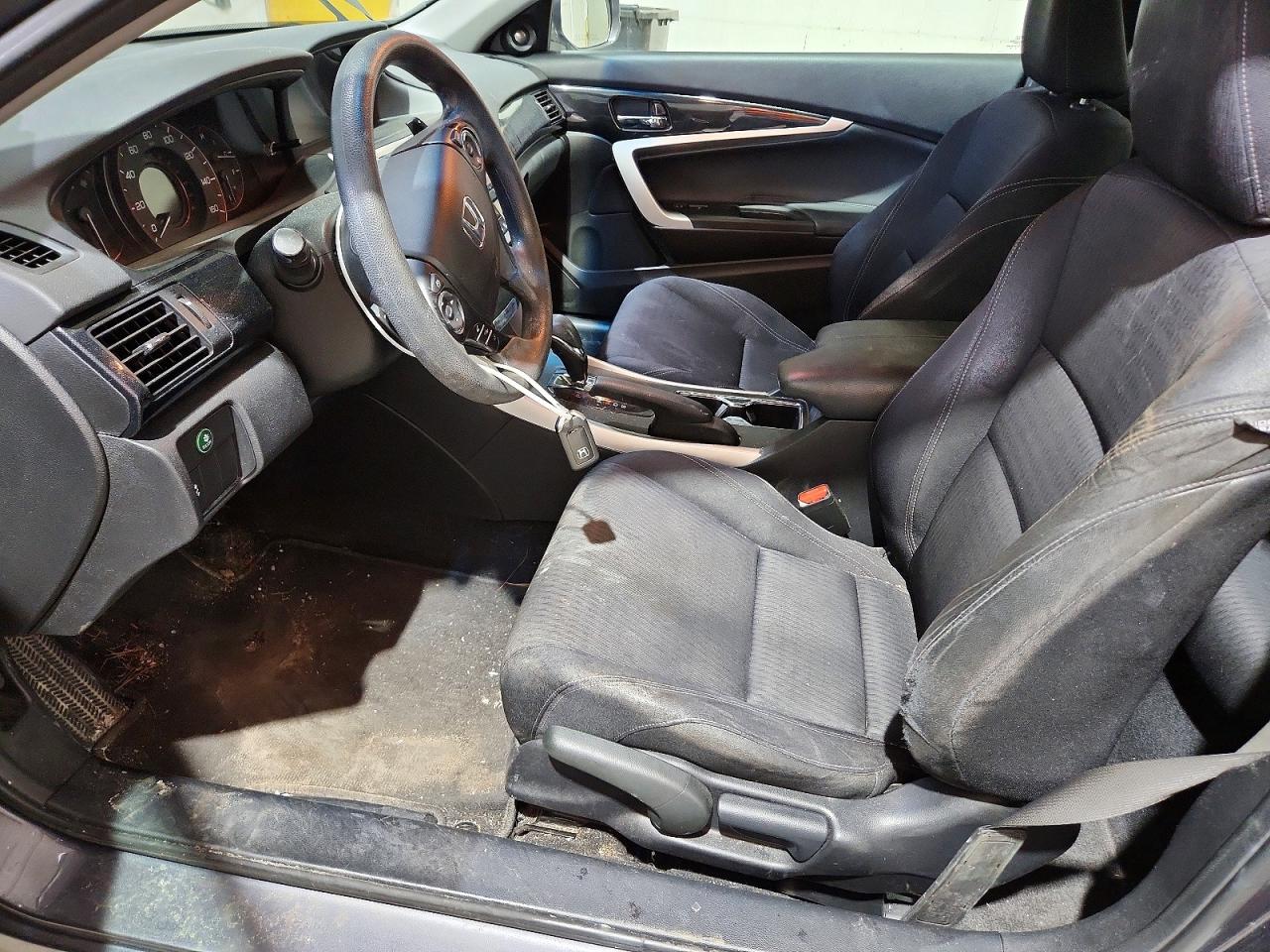 2013 Honda Accord Ex Gray vin: 1HGCT1B72DA002886