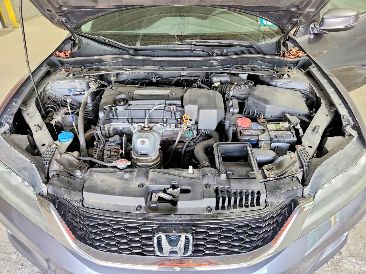 2013 Honda Accord Ex Gray vin: 1HGCT1B72DA002886