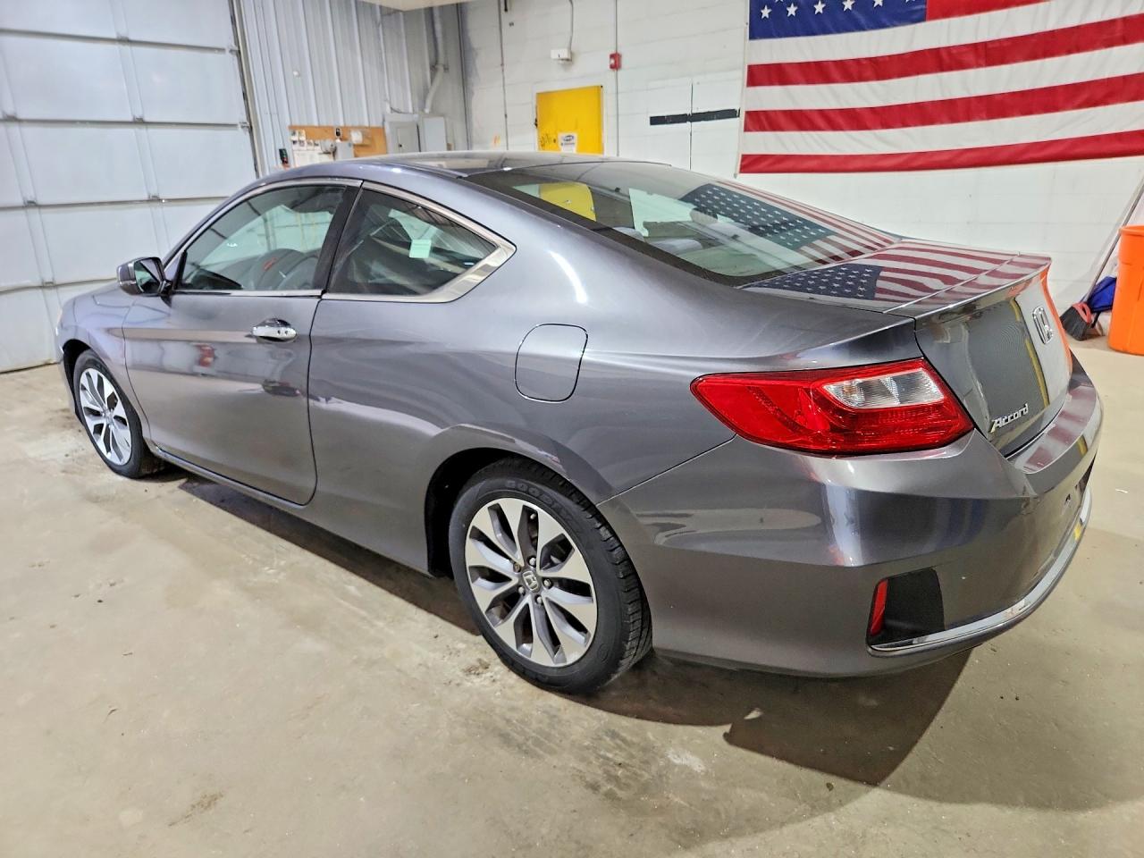 2013 Honda Accord Ex Gray vin: 1HGCT1B72DA002886