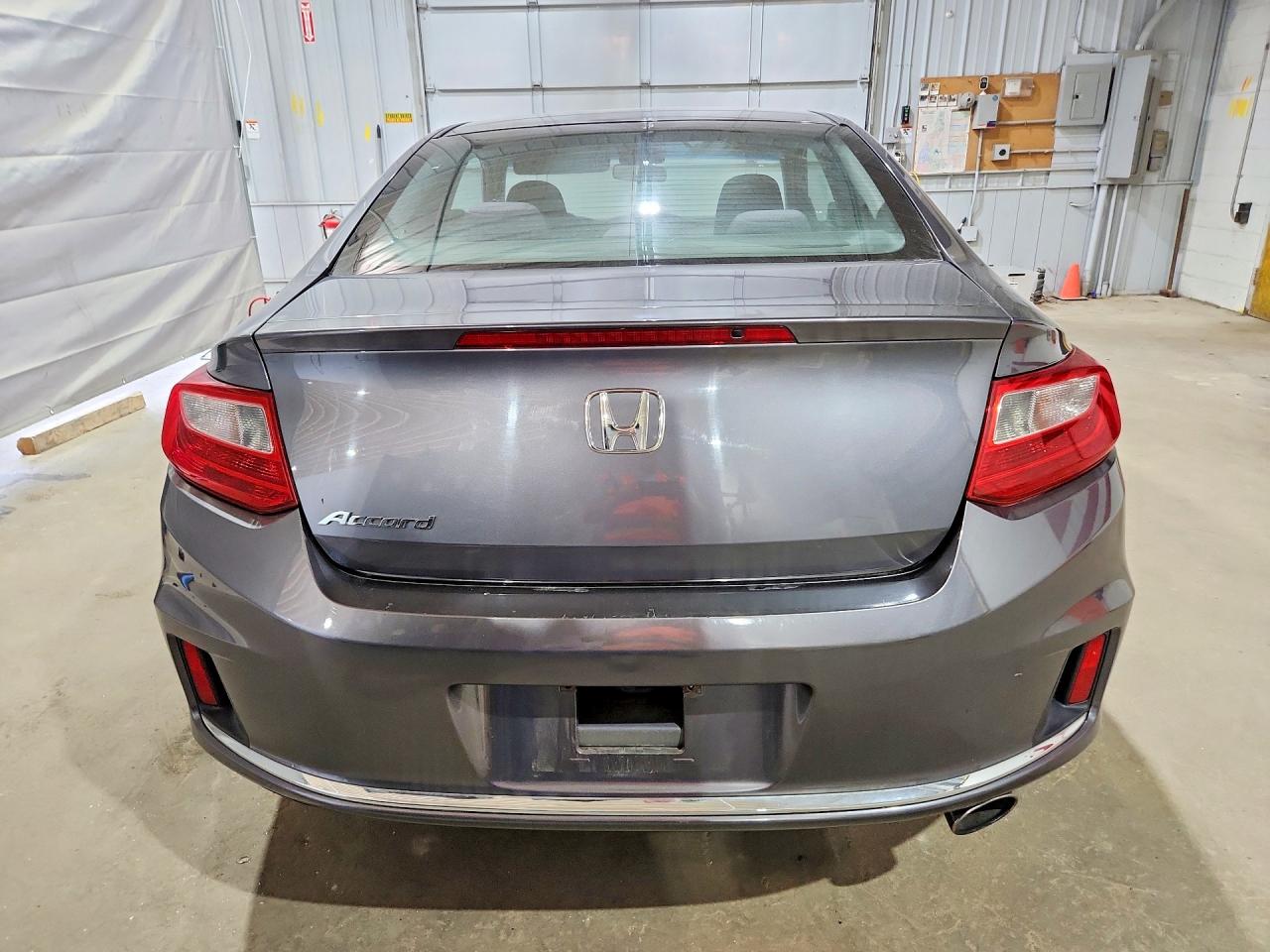 2013 Honda Accord Ex Gray vin: 1HGCT1B72DA002886