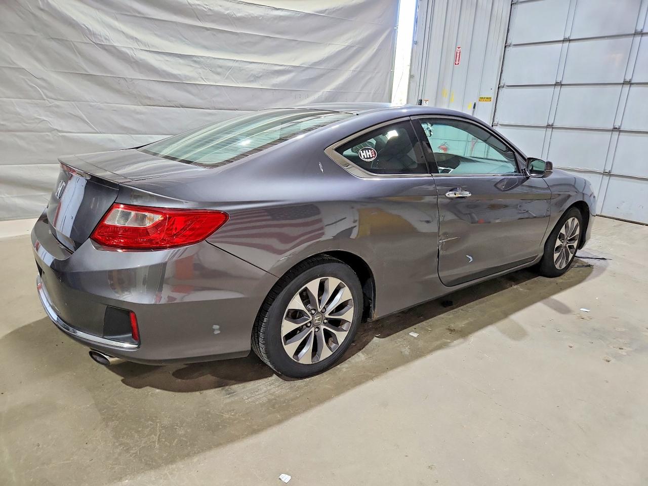 2013 Honda Accord Ex Gray vin: 1HGCT1B72DA002886