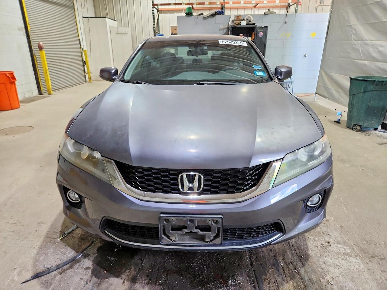 2013 Honda Accord Ex Gray vin: 1HGCT1B72DA002886