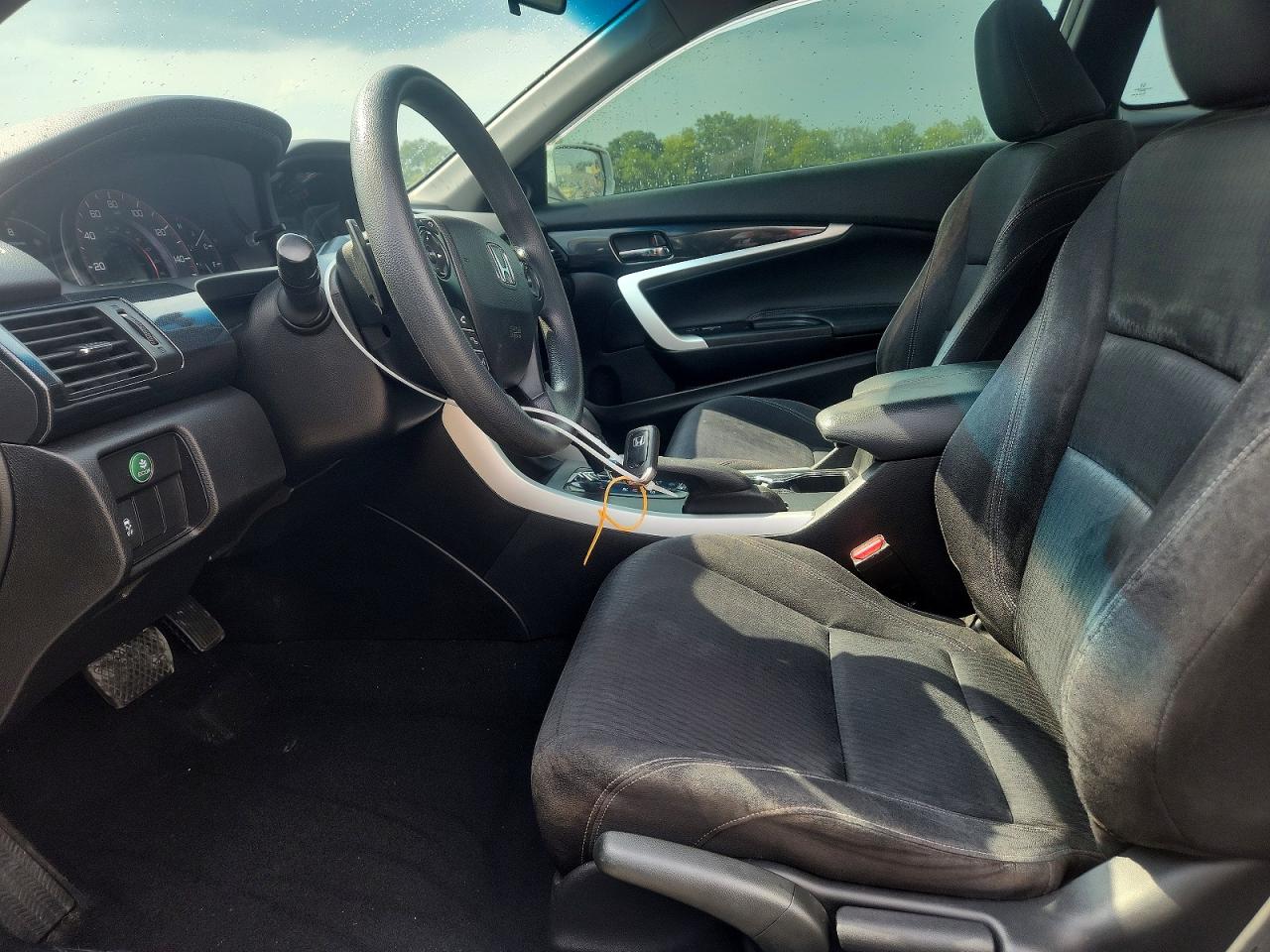 2013 Honda Accord Ex Silver vin: 1HGCT1B72DA006596