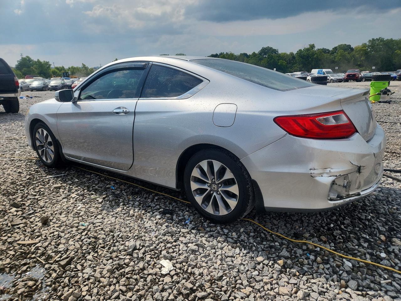 2013 Honda Accord Ex Silver vin: 1HGCT1B72DA006596