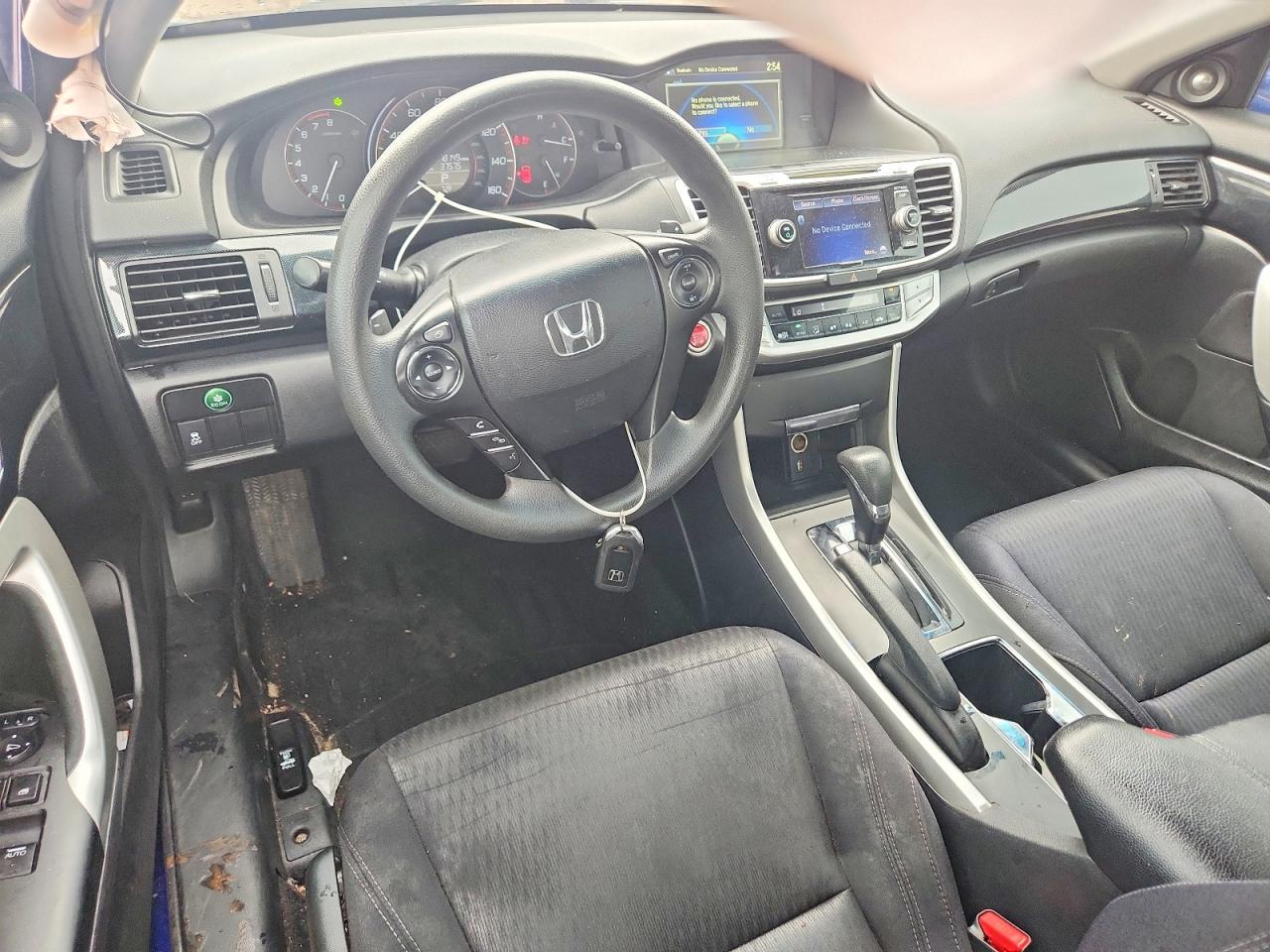 2014 Honda Accord Ex Blue vin: 1HGCT1B72EA016076