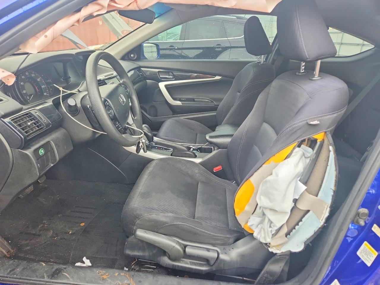 2014 Honda Accord Ex Blue vin: 1HGCT1B72EA016076
