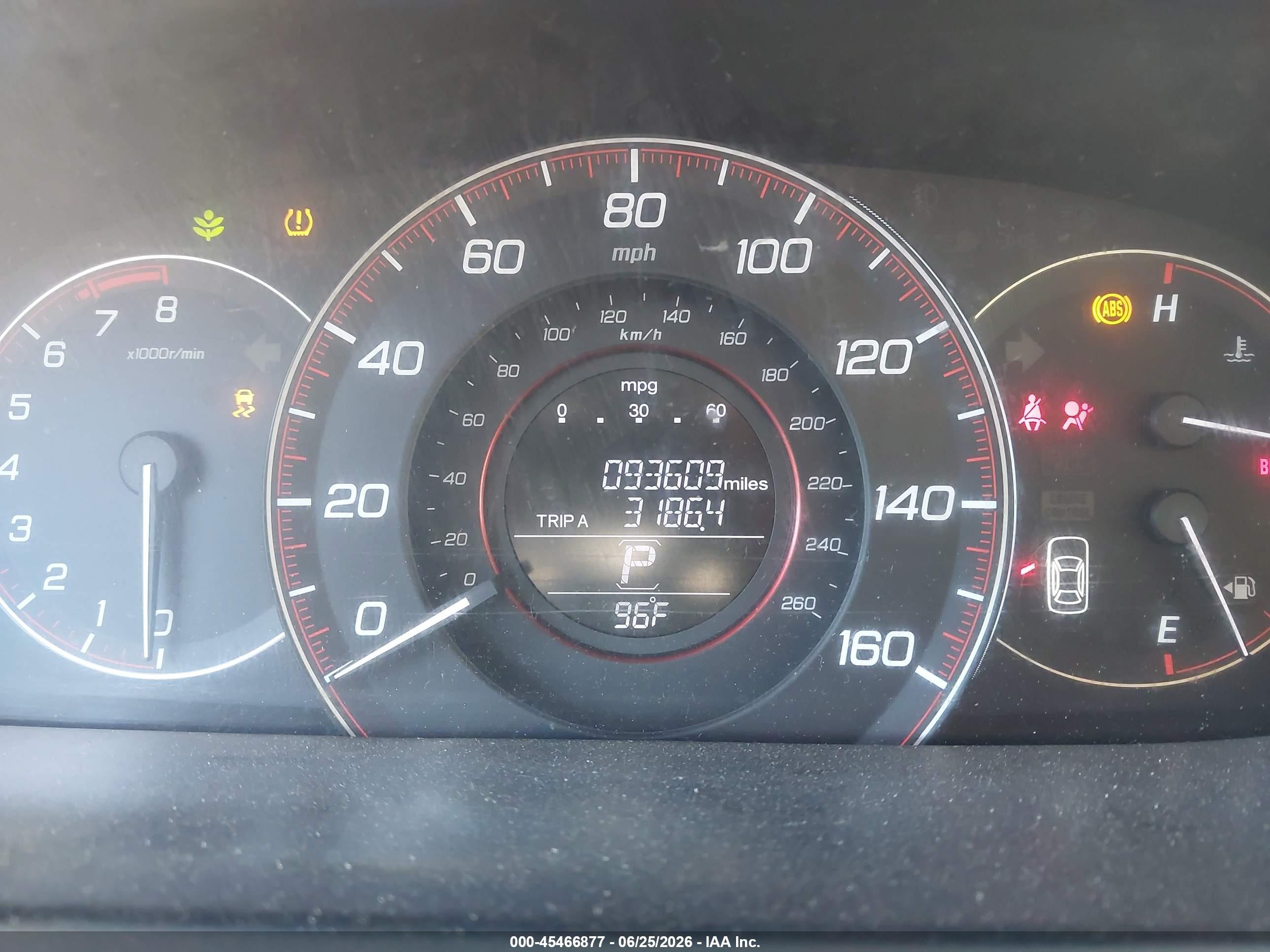 2013 Honda Accord Ex White vin: 1HGCT1B73DA011015