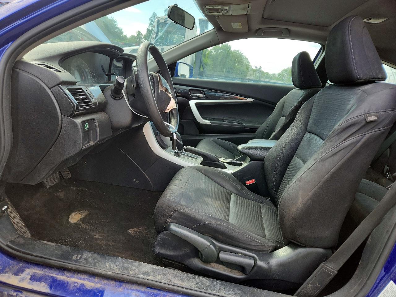 2014 Honda Accord Ex Blue vin: 1HGCT1B73EA004373