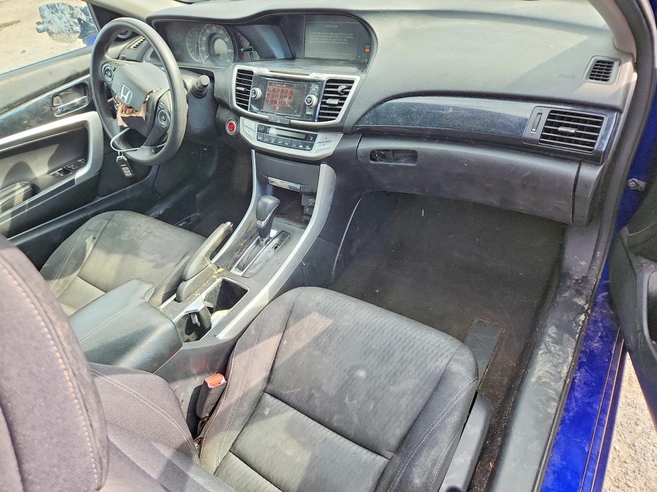 2014 Honda Accord Ex Blue vin: 1HGCT1B73EA004373