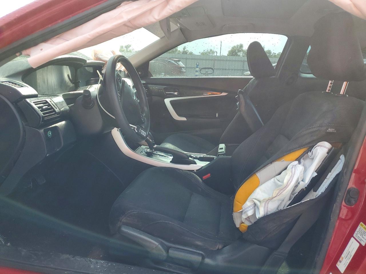 2014 Honda Accord Ex Красный vin: 1HGCT1B73EA004874