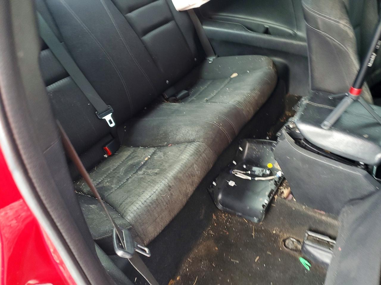 2014 Honda Accord Ex Красный vin: 1HGCT1B73EA004874