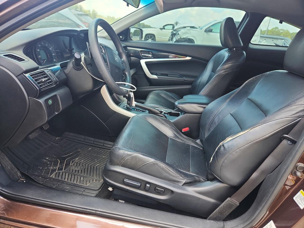 2014 Honda Accord Ex Brown vin: 1HGCT1B73EA007046