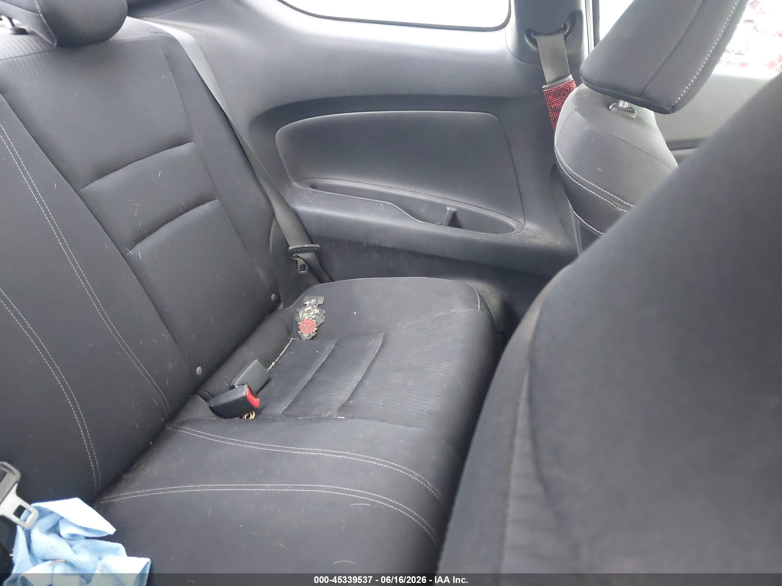 2014 Honda Accord Ex Red vin: 1HGCT1B73EA014465