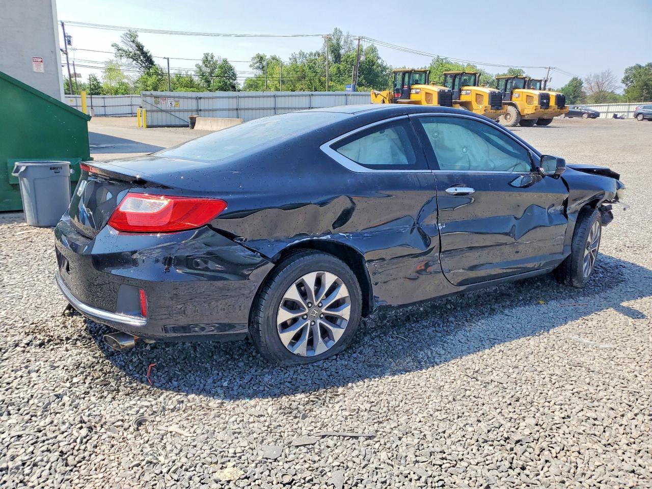2015 Honda Accord Ex Black vin: 1HGCT1B73FA013687