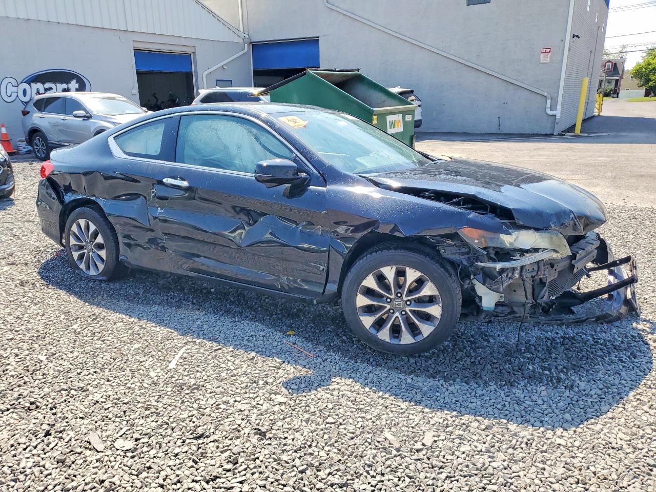 2015 Honda Accord Ex Black vin: 1HGCT1B73FA013687