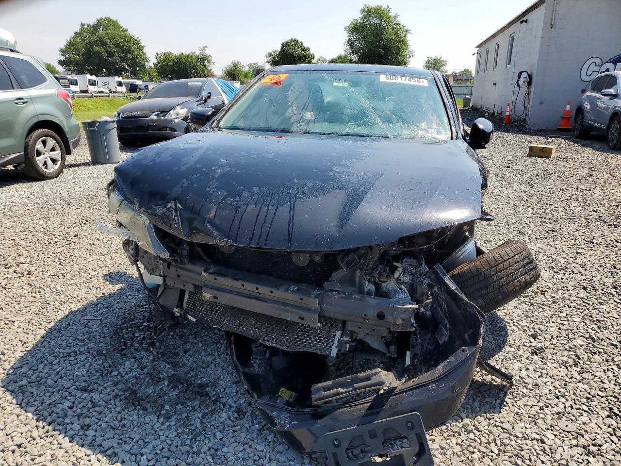 2015 Honda Accord Ex Black vin: 1HGCT1B73FA013687