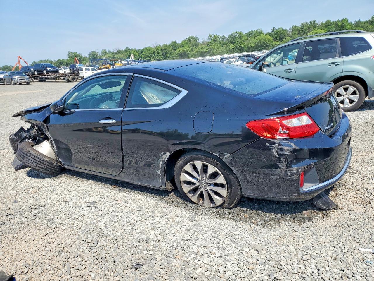 2015 Honda Accord Ex Black vin: 1HGCT1B73FA013687