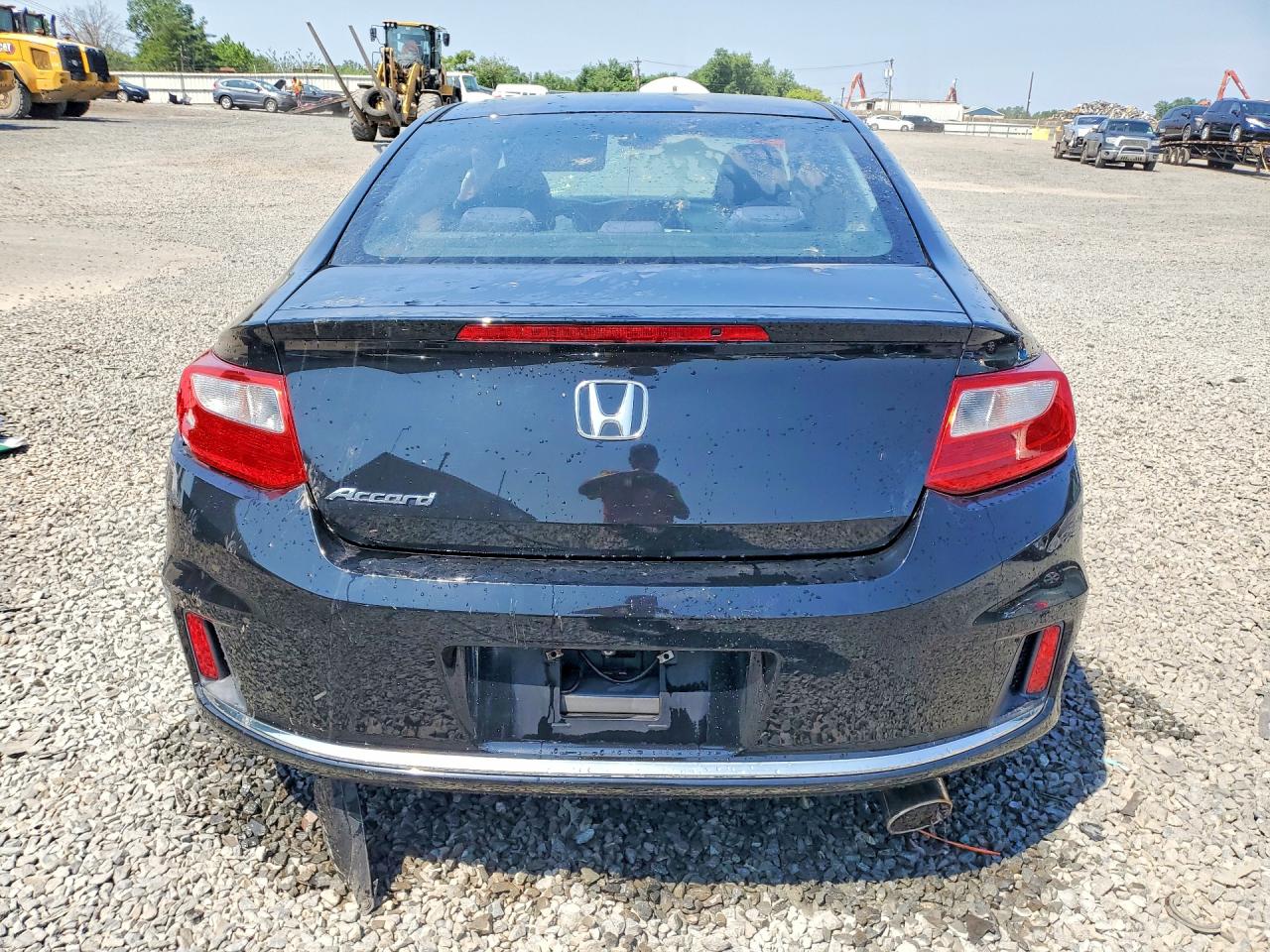 2015 Honda Accord Ex Black vin: 1HGCT1B73FA013687